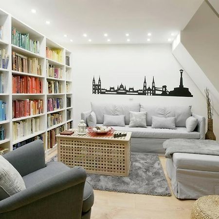 Downtown Island Of Peace By Nw Apartment Budapest Bagian luar foto