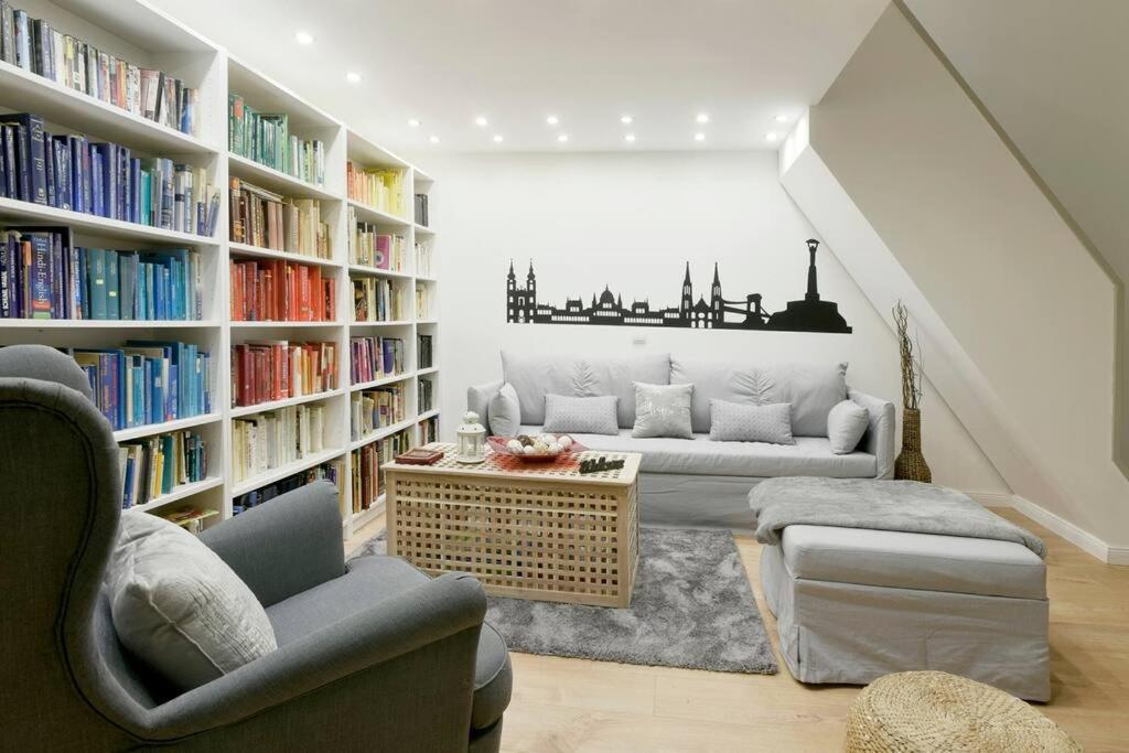 Downtown Island Of Peace By Nw Apartment Budapest Bagian luar foto